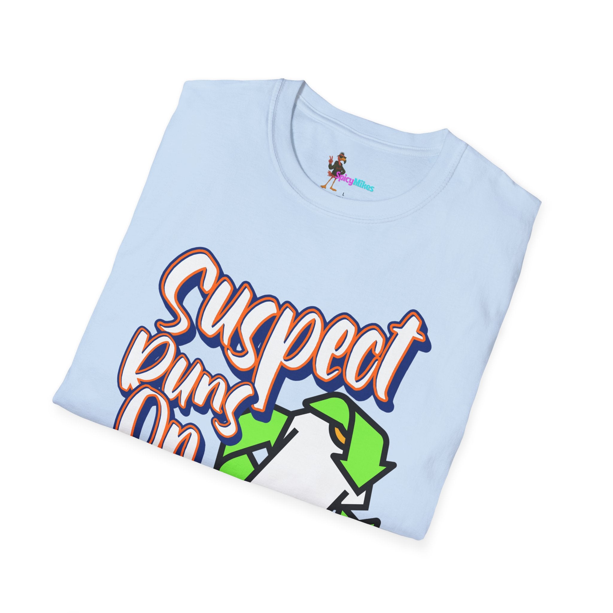 Suspect Runs On...Thrifting