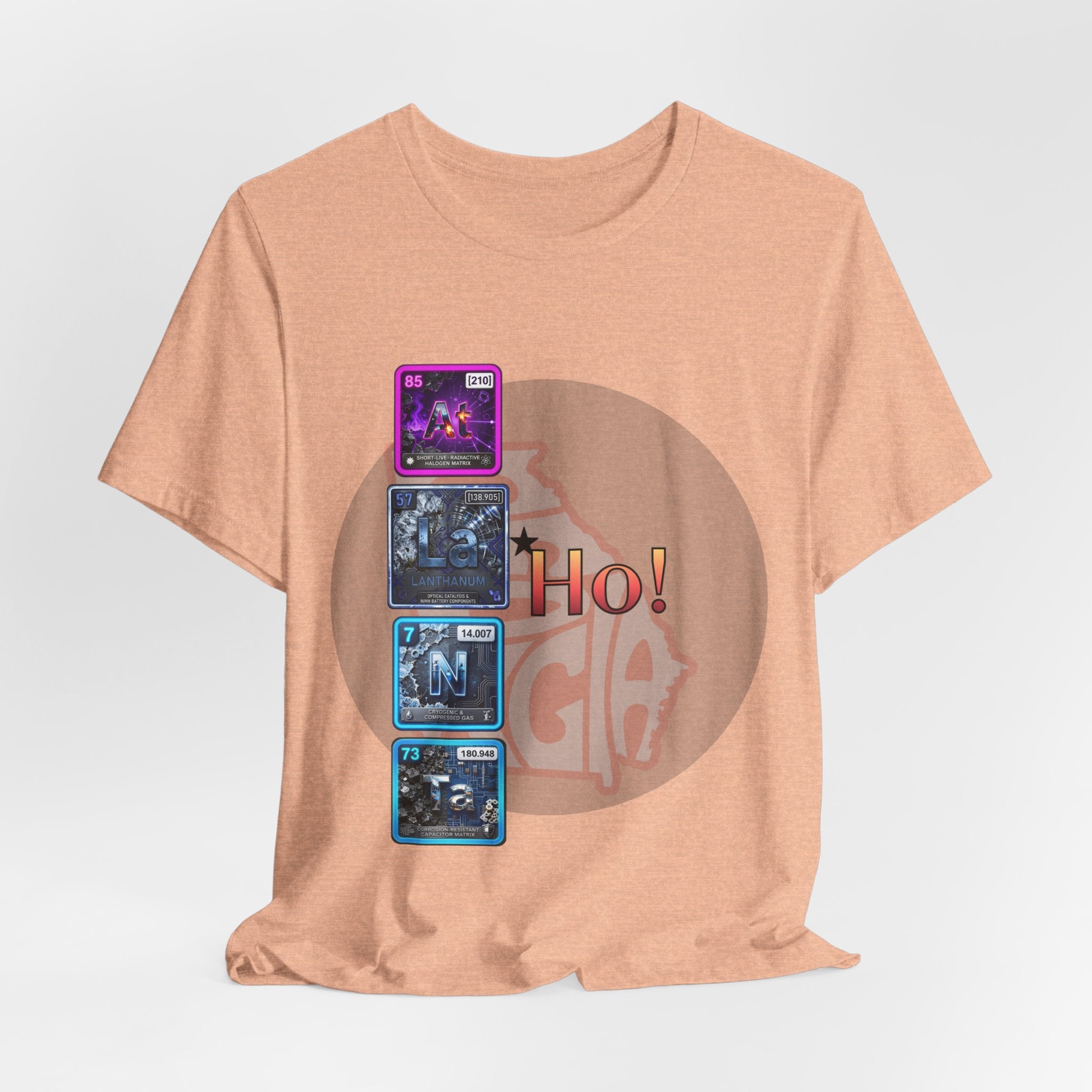 Atlanta Georgia Ho Elemental Tshirt