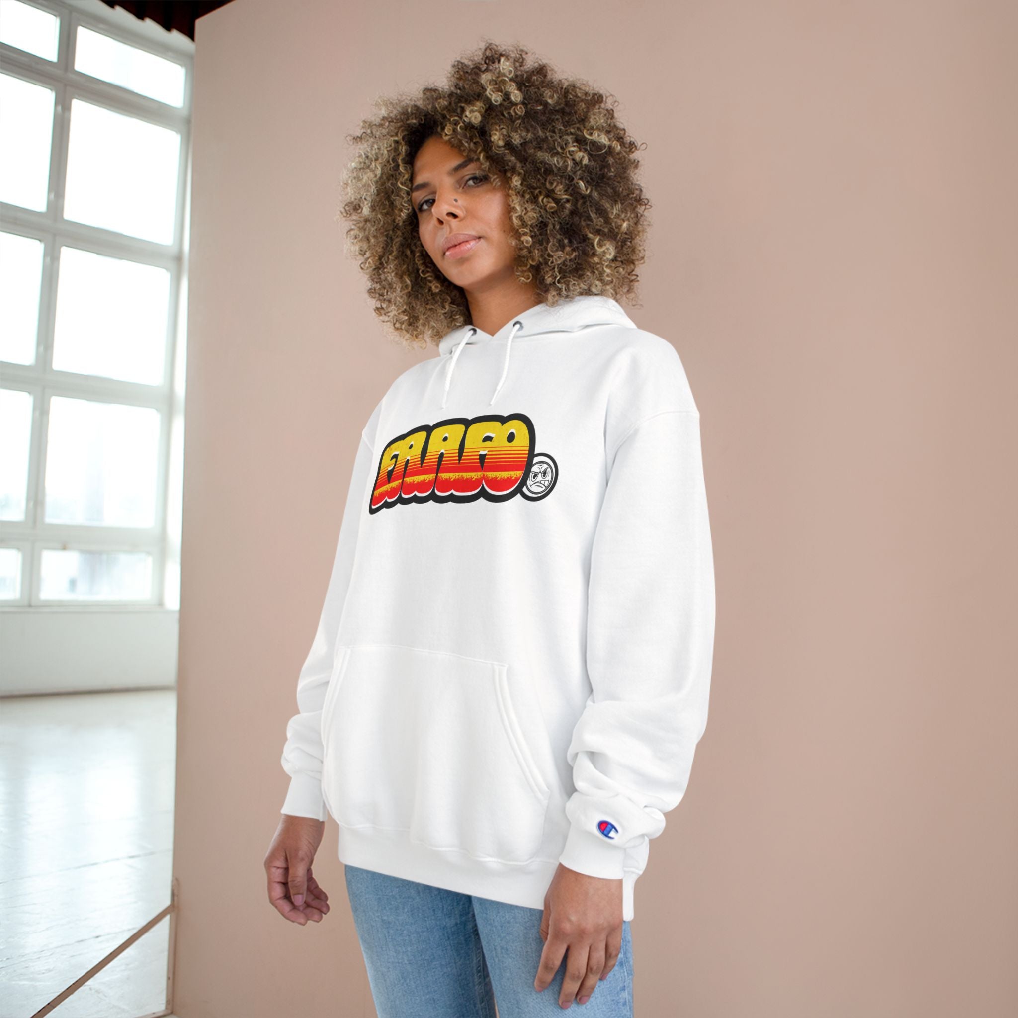 FAAFO Fired Up Champion Sweatshirt Hoodie