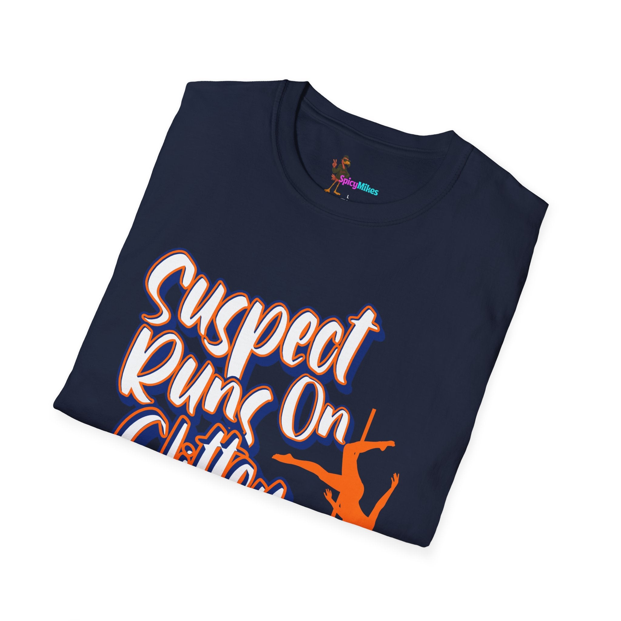 Suspect Runs On...Glitter & Bad Decisions T-Shirt