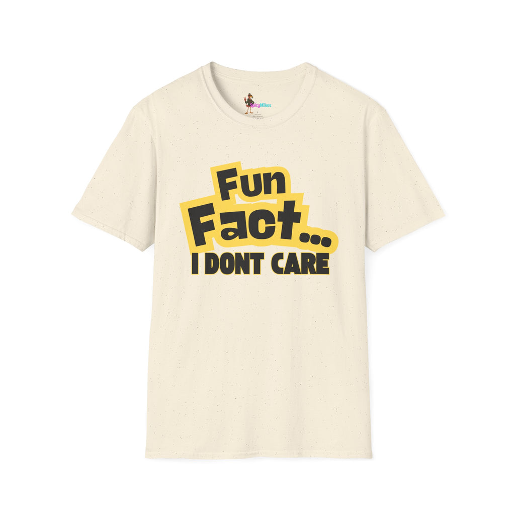 'Fun Fact... I Don’t Care' Graphic T-Shirt