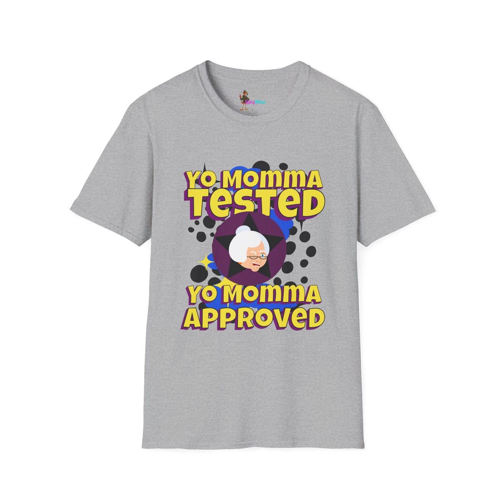 Yo Momma Tested  Yo Momma Approved Graphic Tee