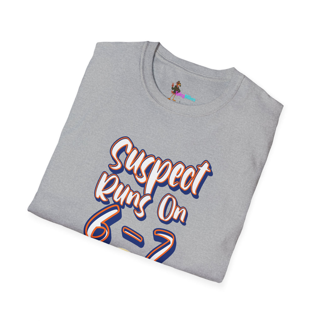 Suspect Runs On...6-7 The Meme Graphic Tee