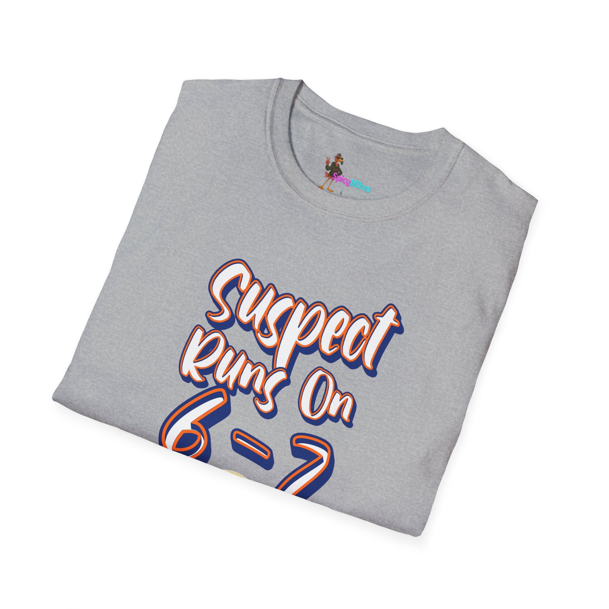 Suspect Runs On...6-7 The Meme Graphic Tee