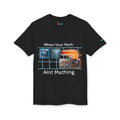 Periodic table "No Cap" When Your Math Ain't Mathing T-Shirt — Funny Math Meme Tee