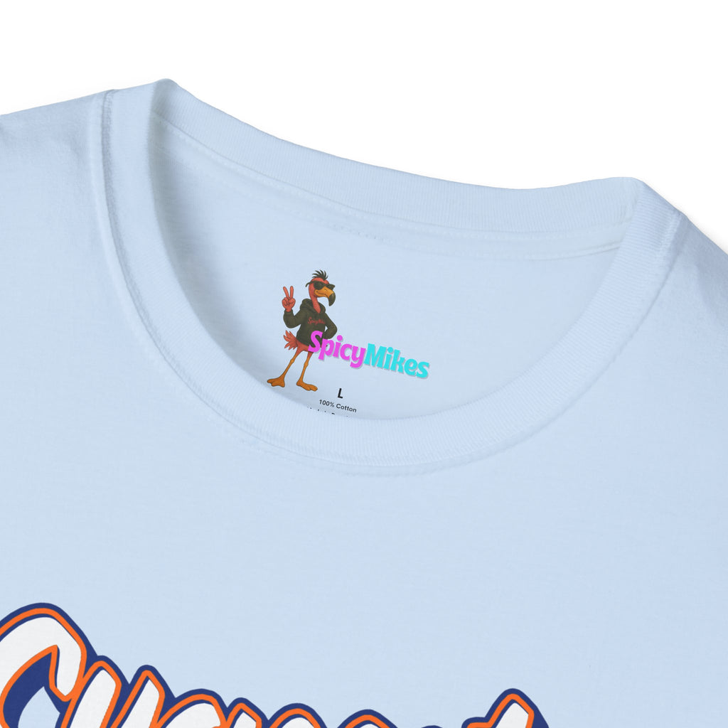 Suspect Runs On...Check 2 Check Graphic Tee