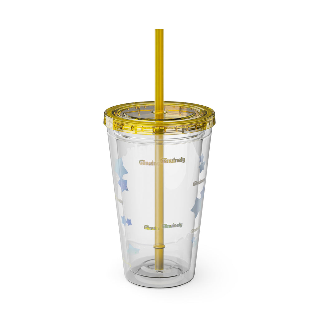 Genuinely Gemini Zodiac Sunsplash Tumbler | 16oz