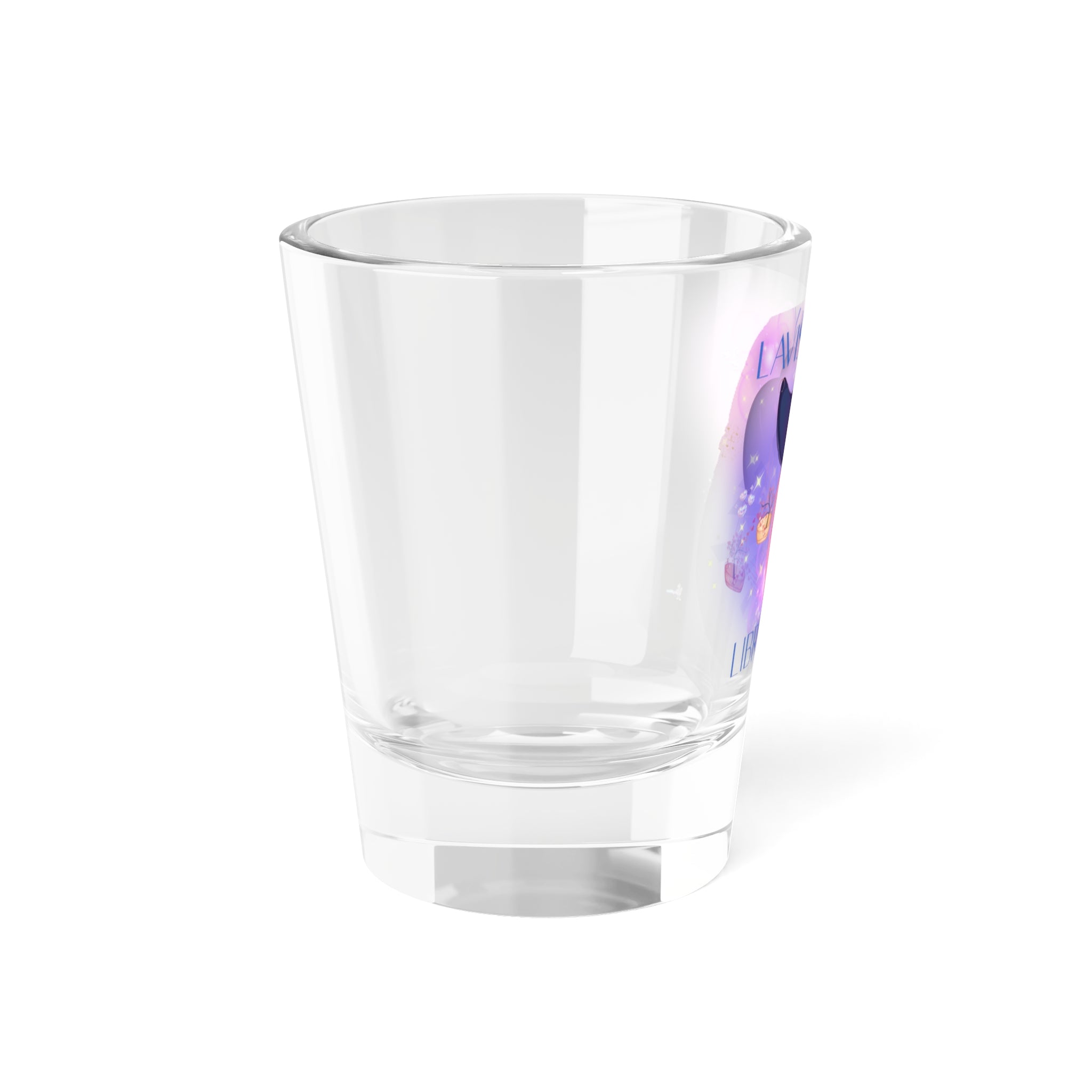 Libra  'Lavishly Libra' Zodiac Cocktail Shooter Shot Glass
