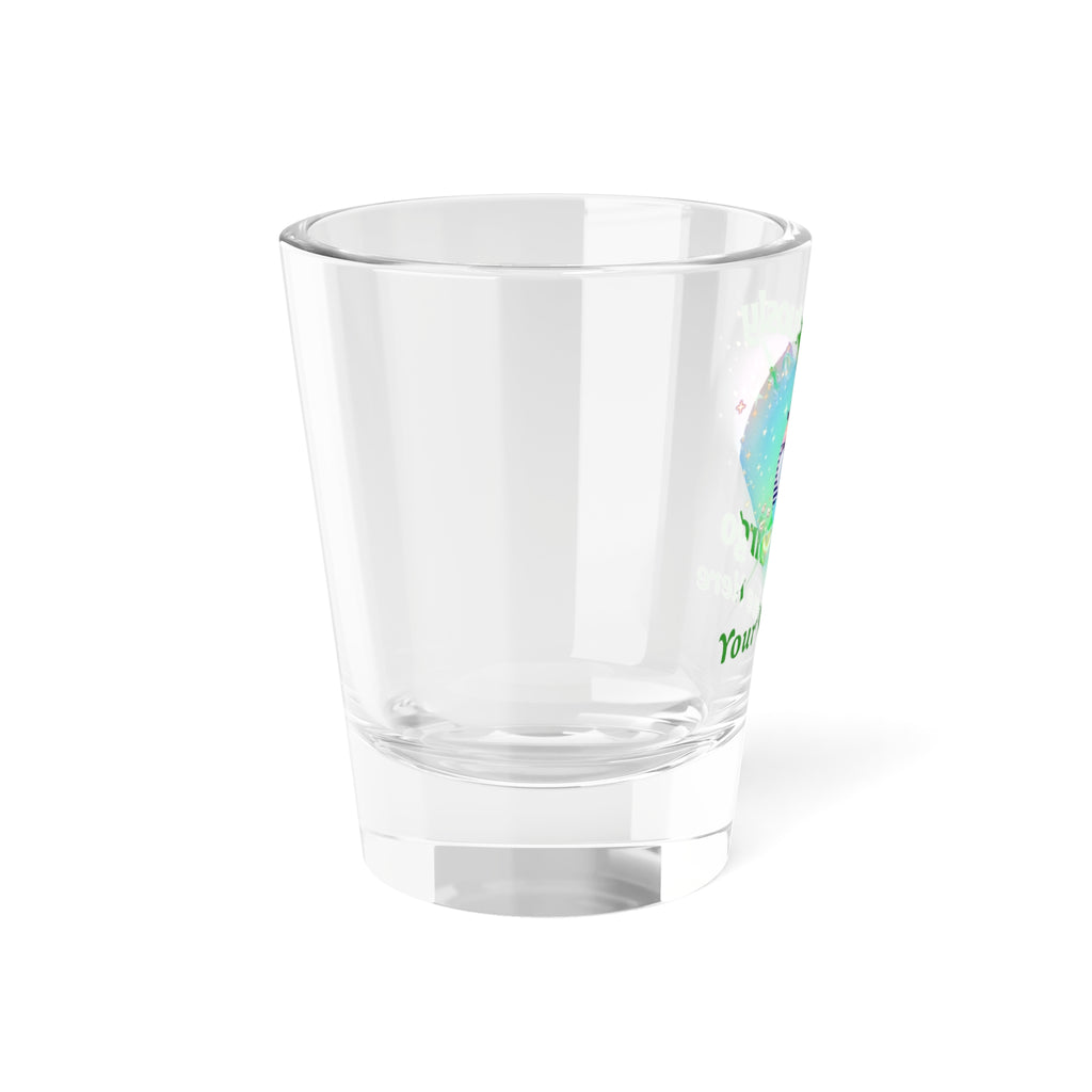 “Virtuously Virgo” Personalized 1.5oz Astrology Shooter Virgo Shot Glass –
