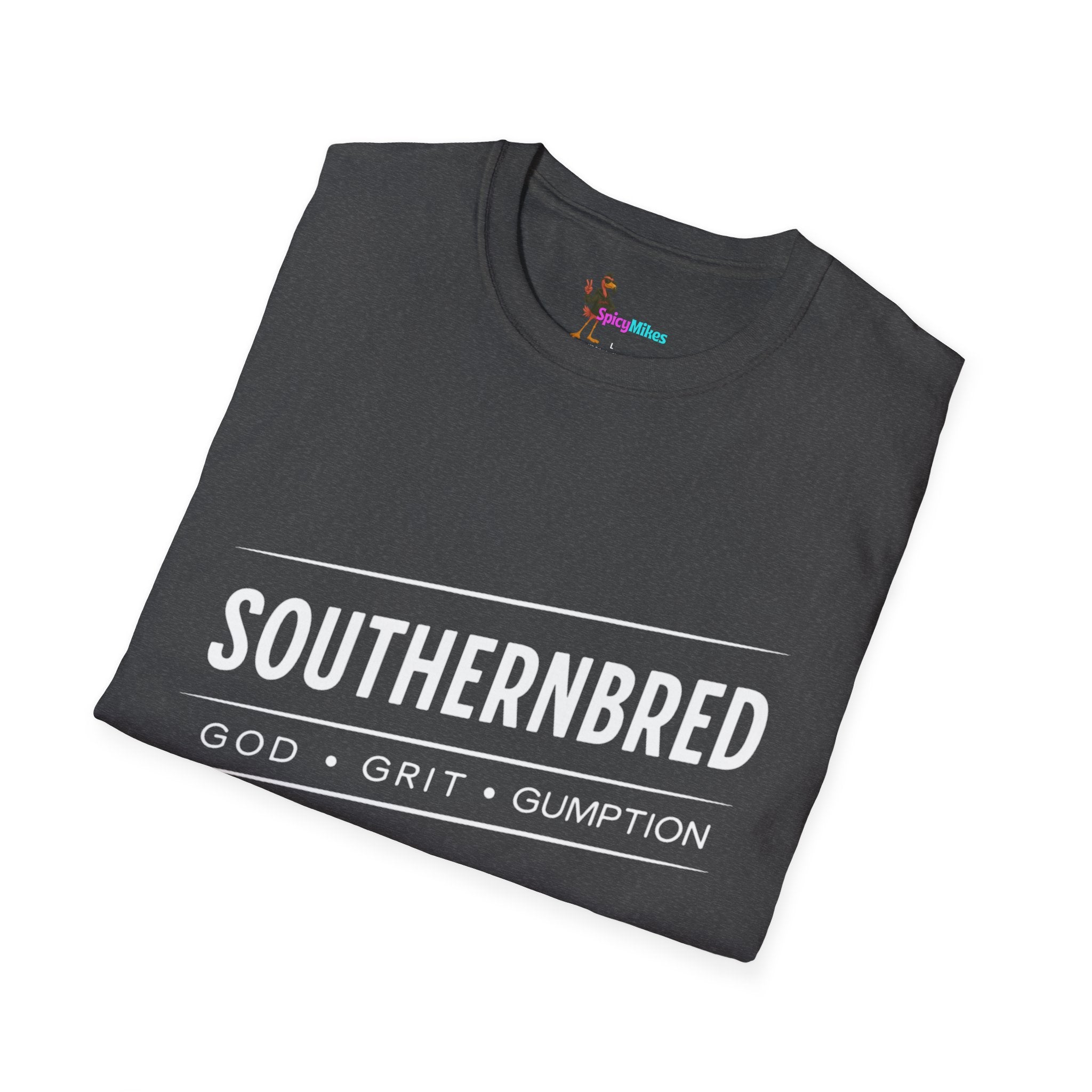 Southernbred "God • Grit • Gumption" Southern Pride Tee