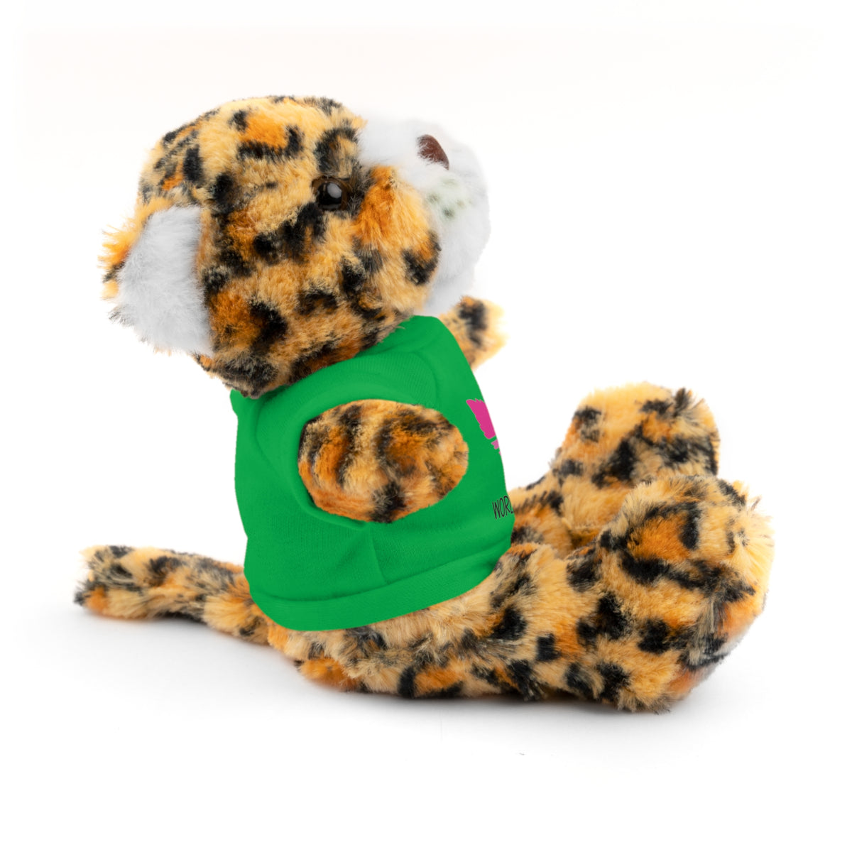 Teddy Bear – "World's Dopest Mom" Adult Plush with Tee for 420 moms