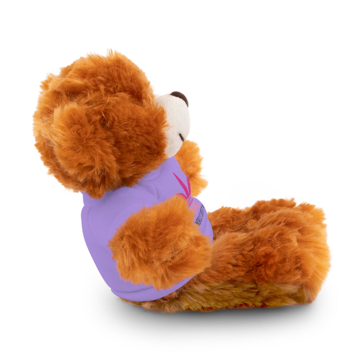 Teddy Bear – "World's Dopest Mom" Adult Plush with Tee for 420 moms
