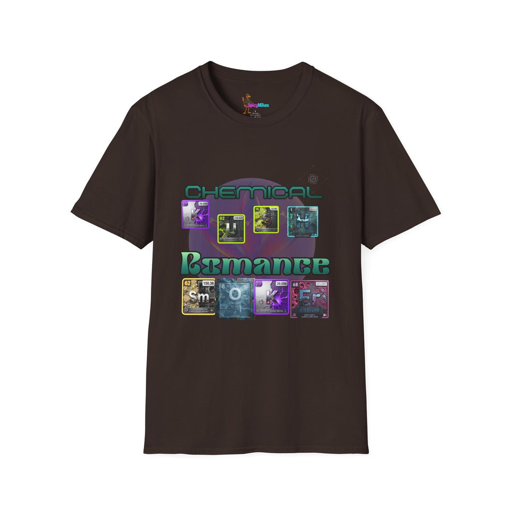 "Chemical Romance" weed 420 Retro Vaporwave Band Tee