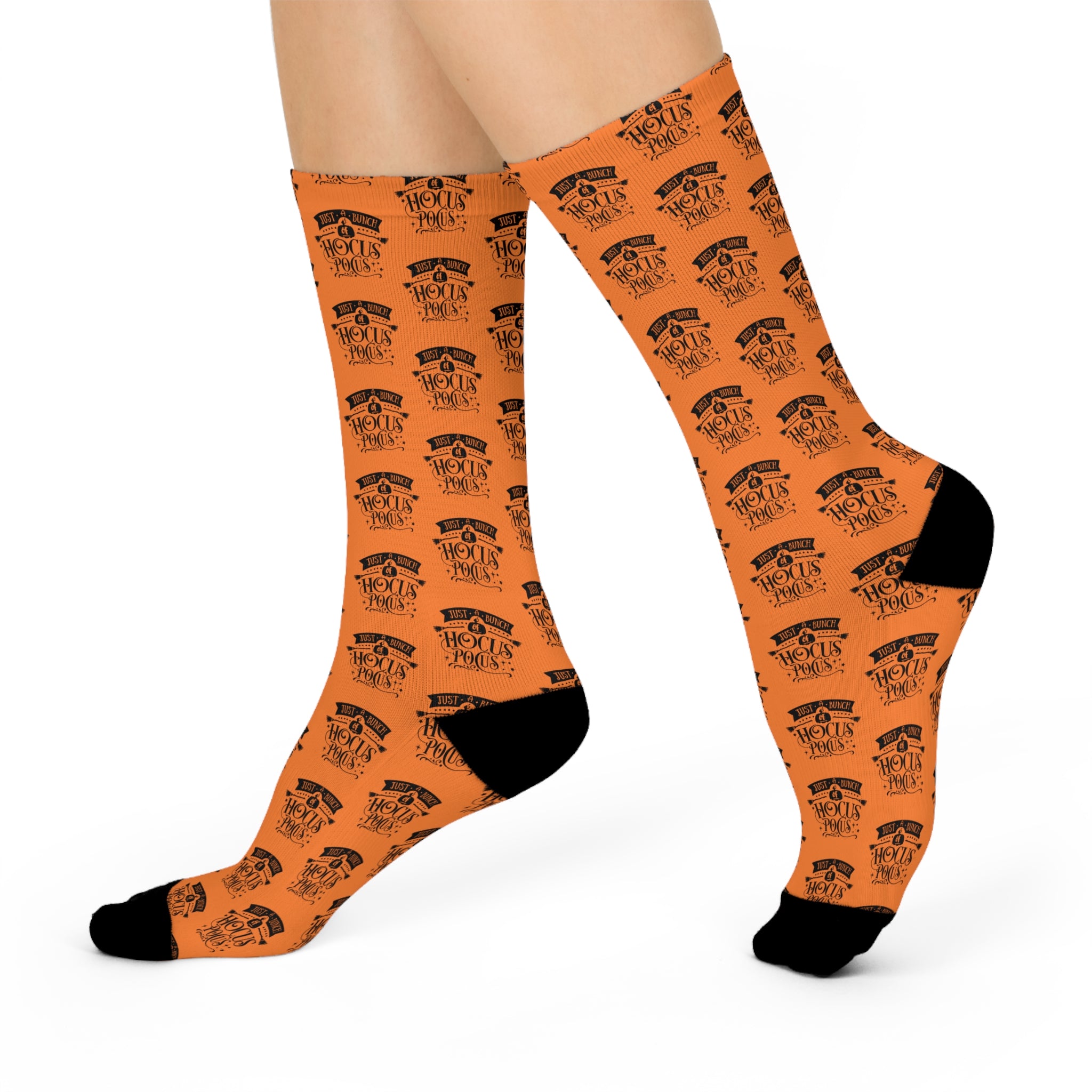Just A Bunch of Hocus Pocus Witchy Socks