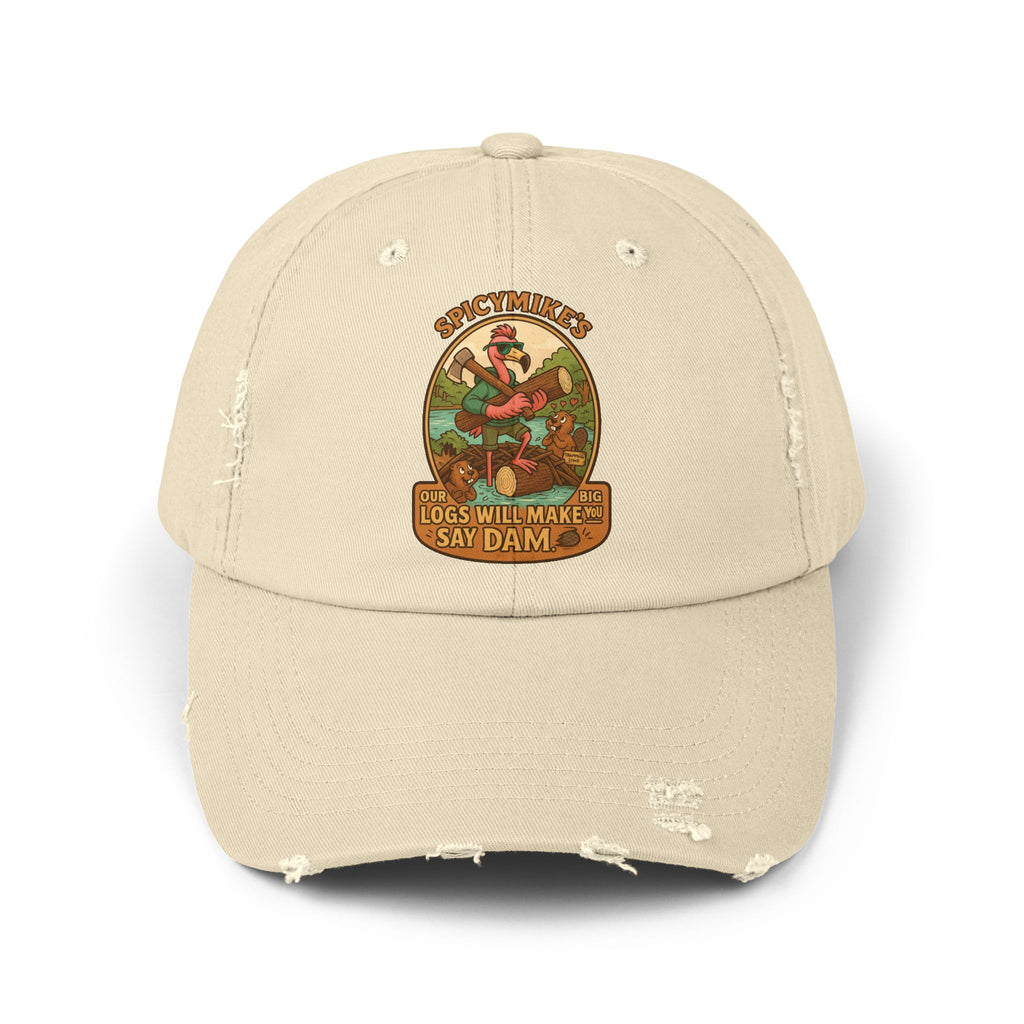 SpicyMike Loggers Distressed Cap