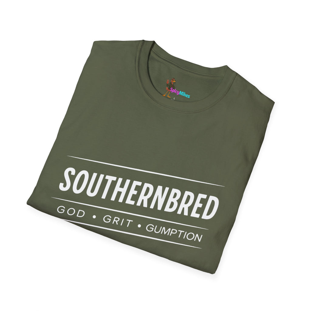 Southernbred "God • Grit • Gumption" Southern Pride Tee