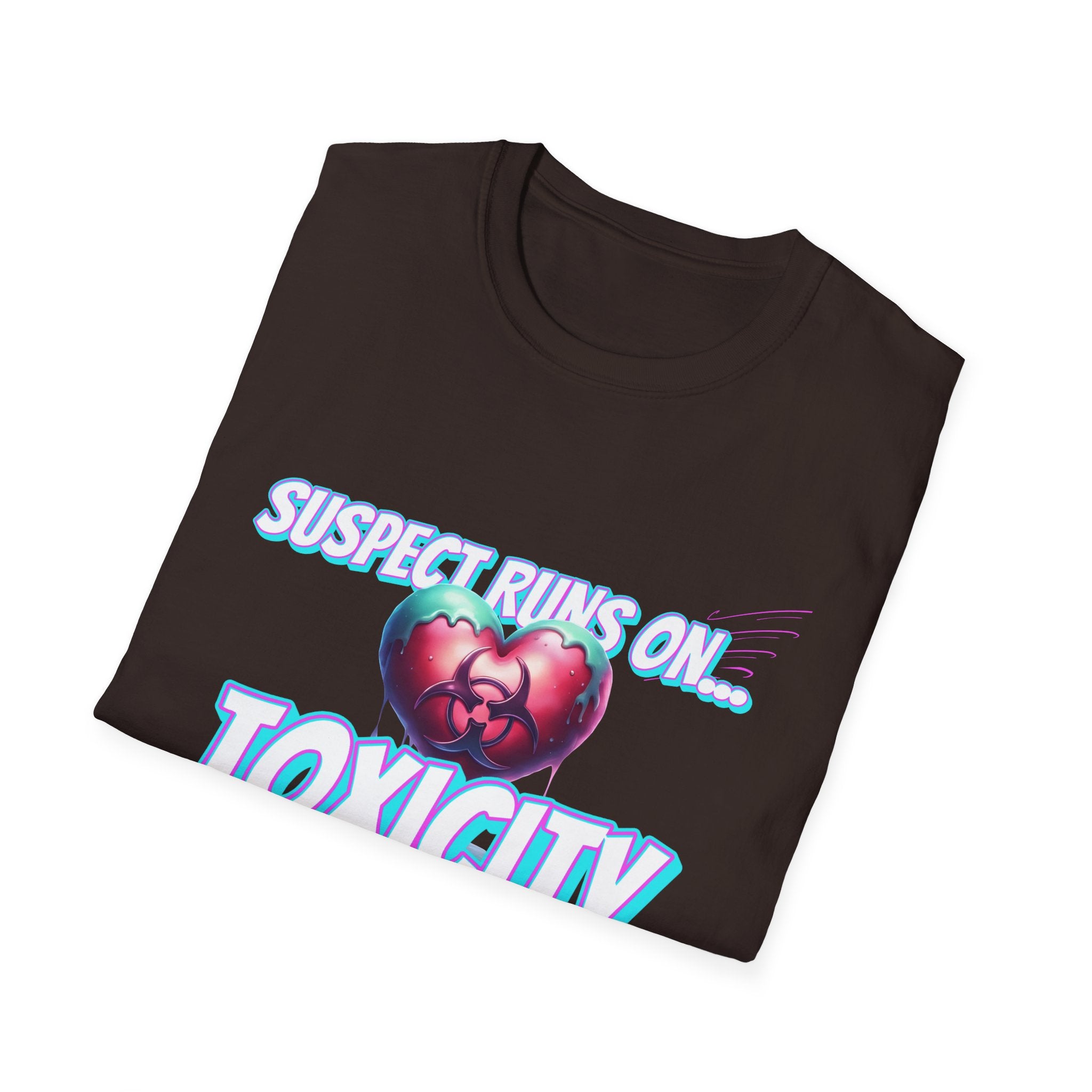 Suspect Runs On Toxicity Biohazard Hearts