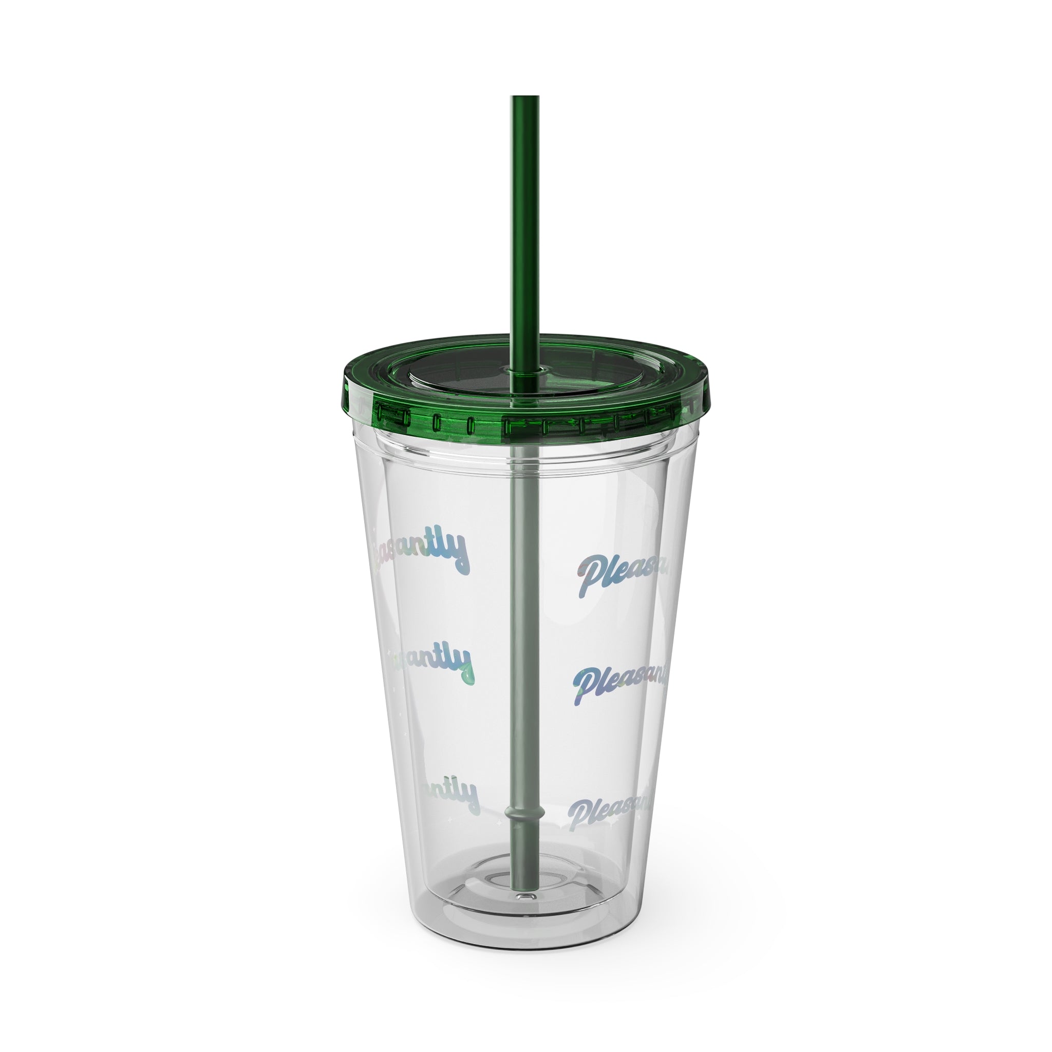 Pleasantly Pisces Zodiac Sunsplash Tumbler 16oz