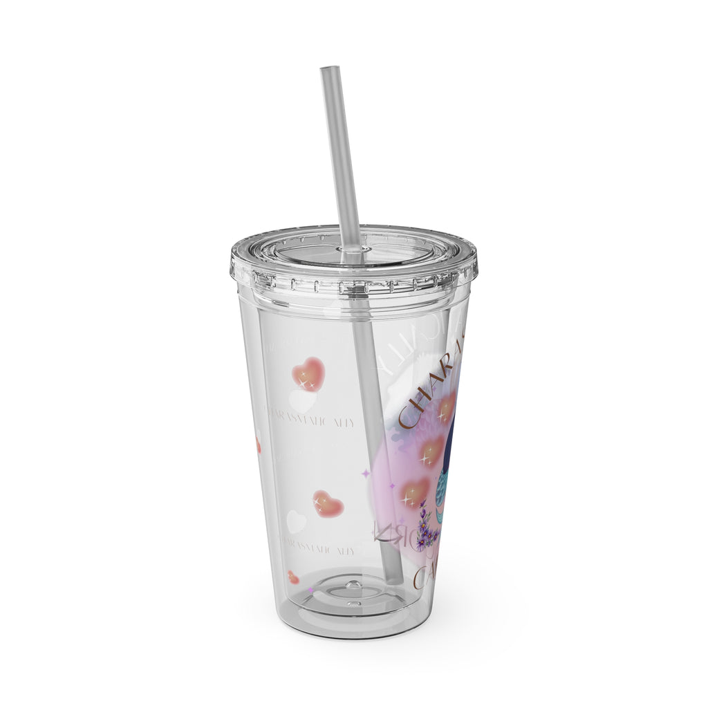 Charismatically Capricorn Zodiac Sunsplash Tumbler 16oz