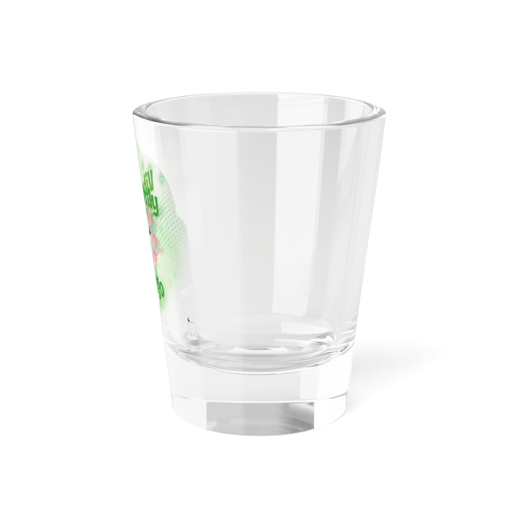 Vibrantly Virgo 1.5oz Zodiac Party Favor Virgo Shot Glass —