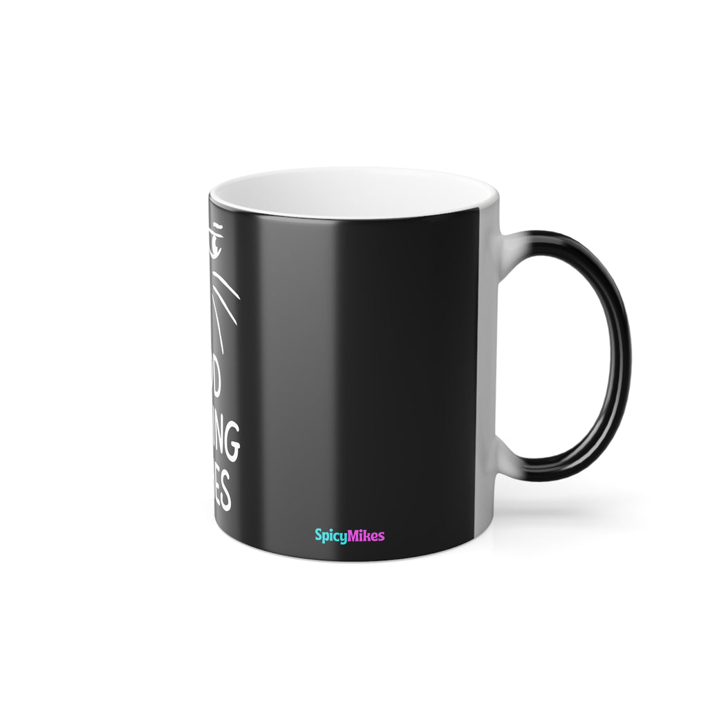 Good Morning B^&%$ Disappearing mug