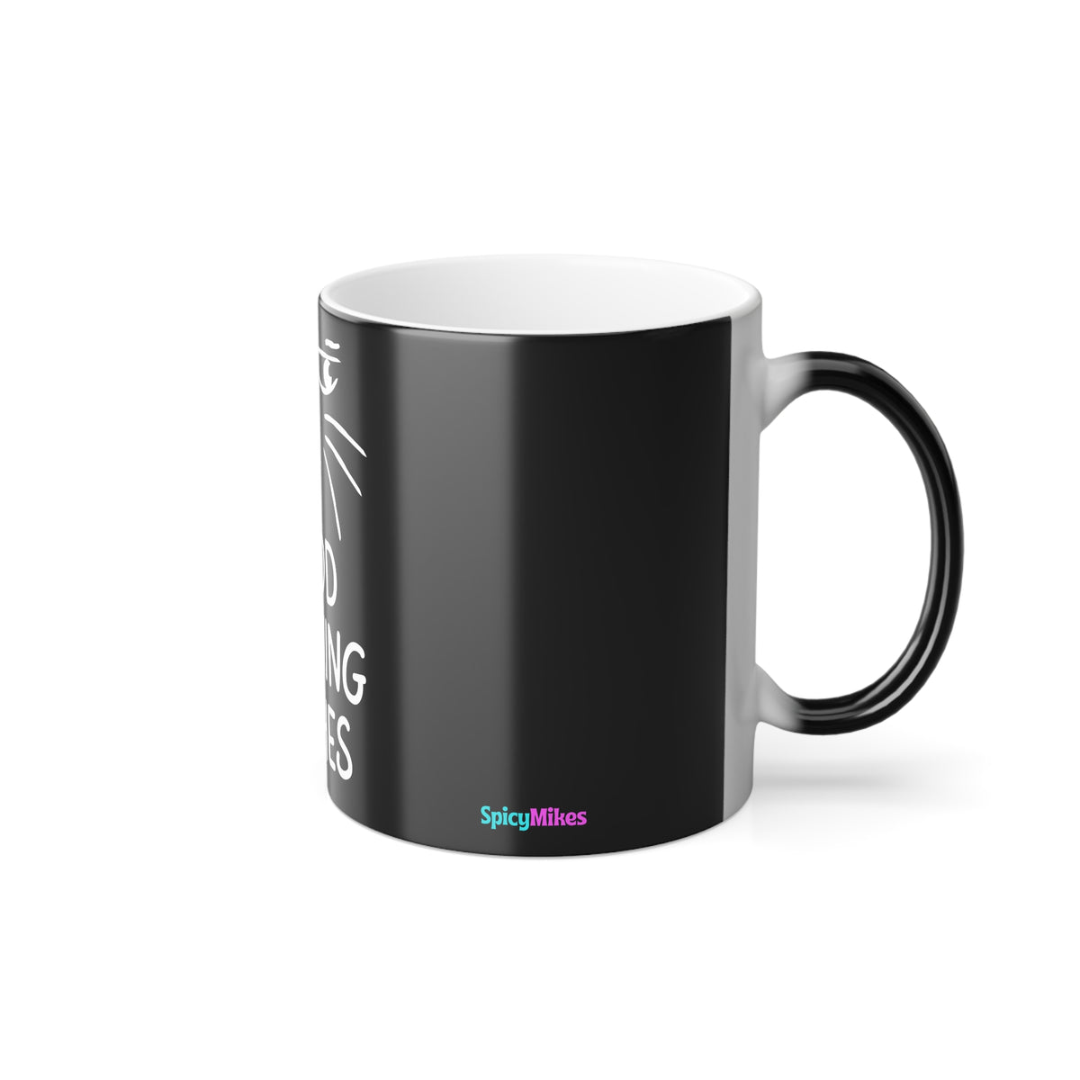Good Morning B^&%$ Disappearing mug