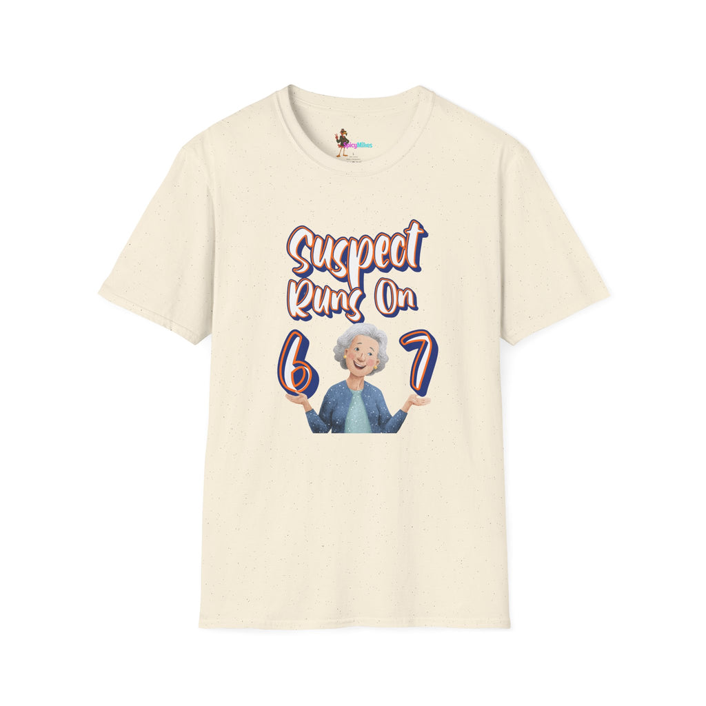 Suspect Runs On... 6-7 Ok Boomer Graphic Tee