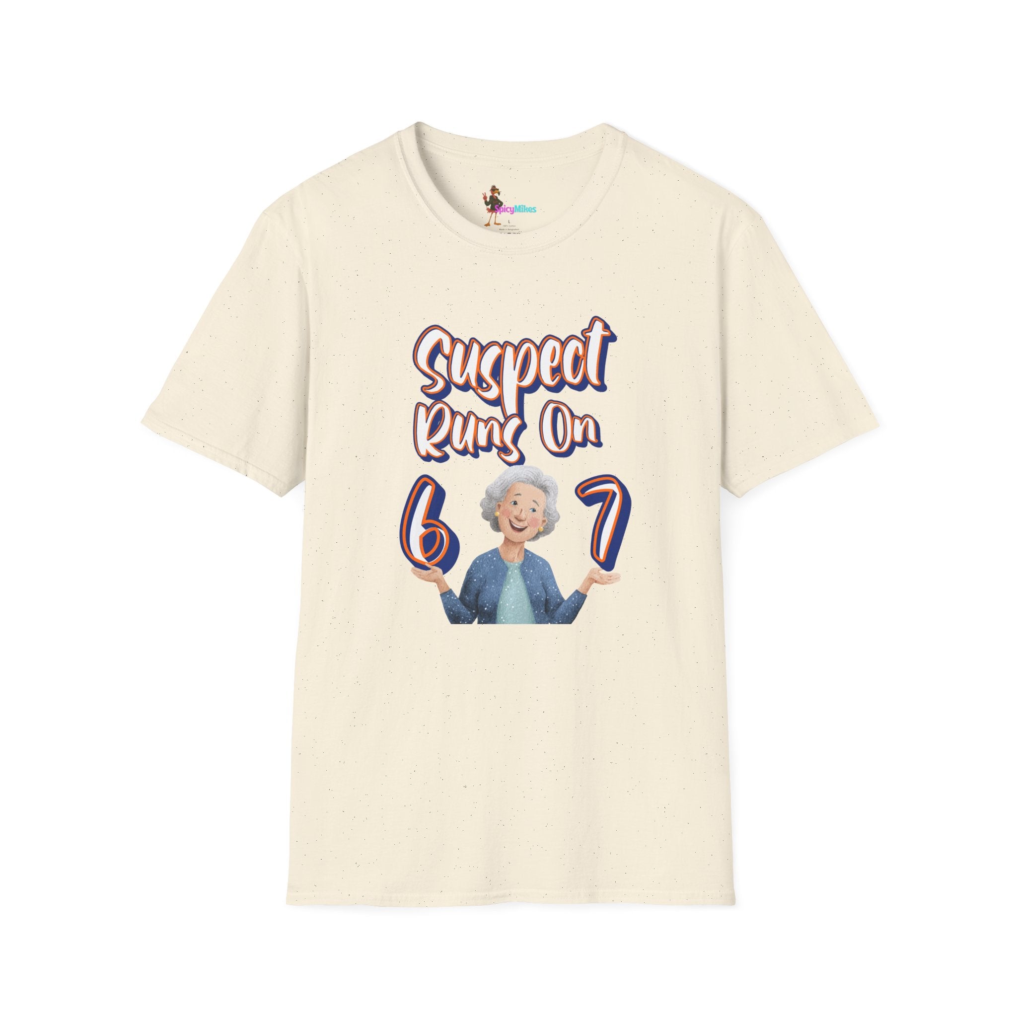 Suspect Runs On... 6-7 Ok Boomer Graphic Tee