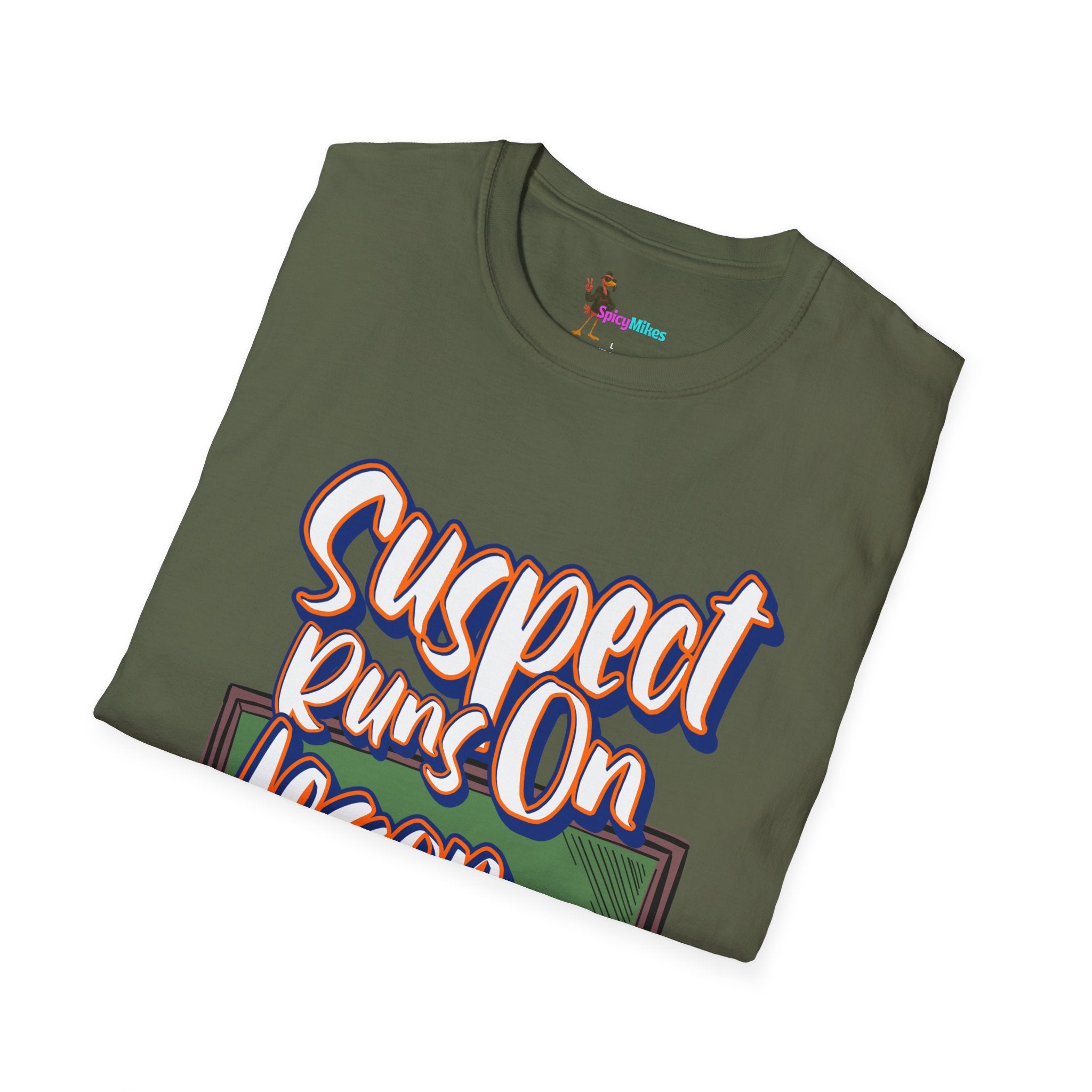 Suspect Runs On...Lesson Plans T-Shirt