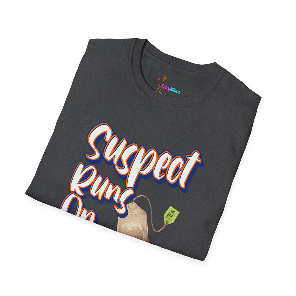 Suspect Runs On...Sweet Tea Graphic Tee