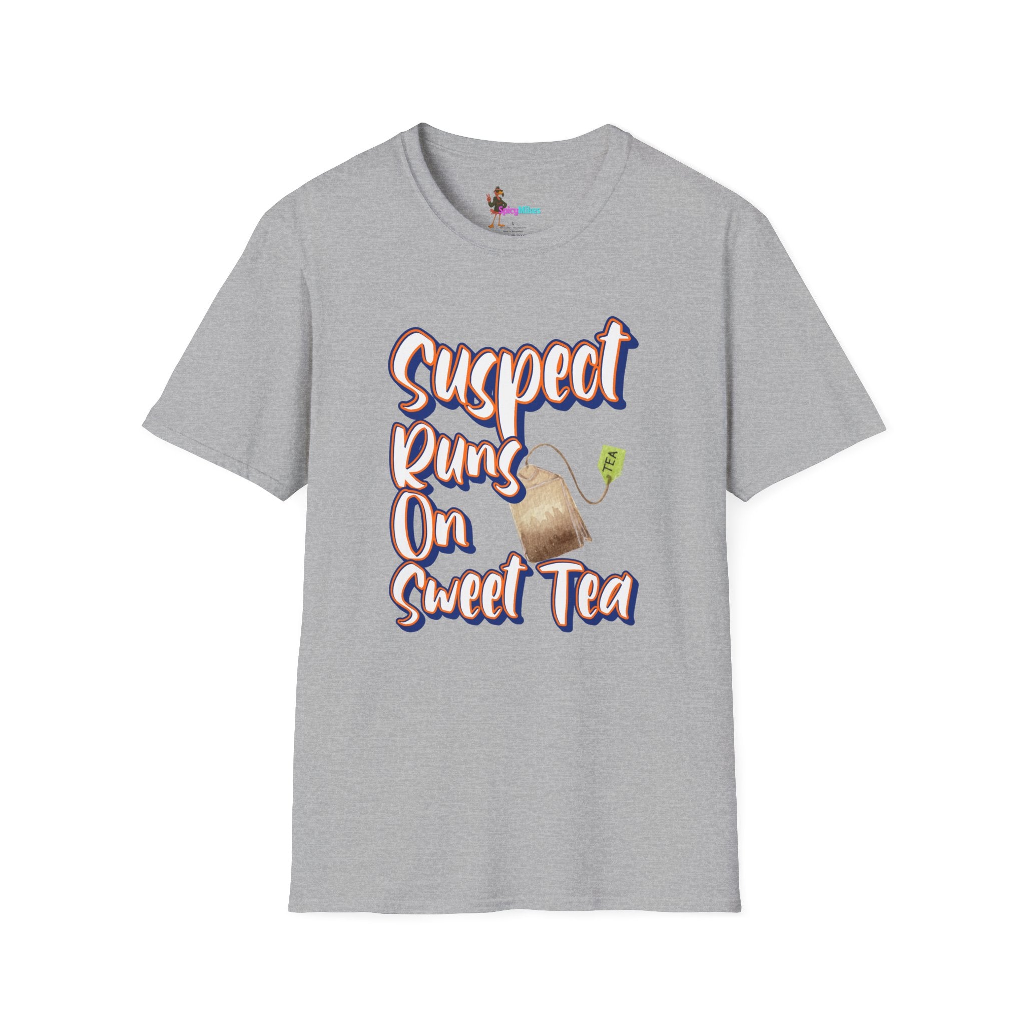 Suspect Runs On...Sweet Tea Graphic Tee