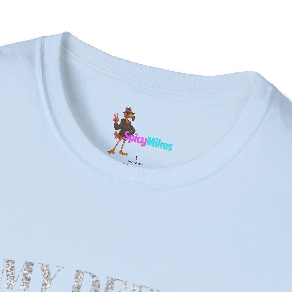 "In My Defense I Was Left Unsupervised" Casual Tee