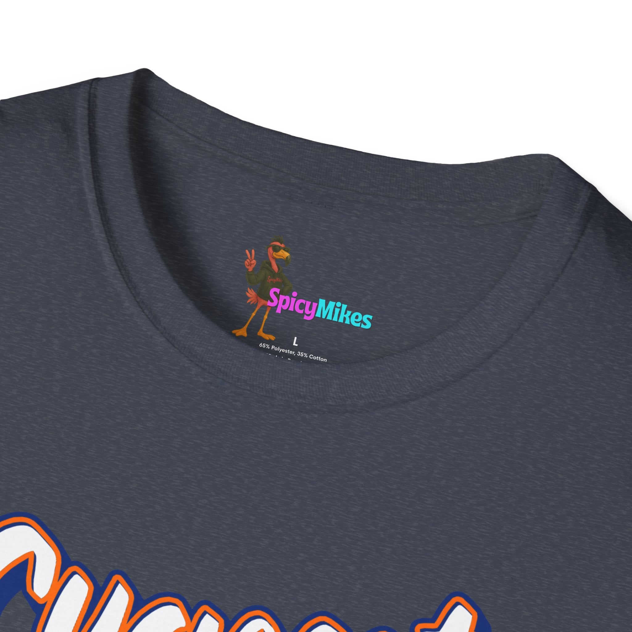 Suspect Runs On...Cold Pizza Cheesy Graphic Tee