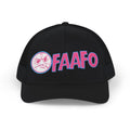Mean Face FAAF0 Embroidered Snapback Trucker Cap