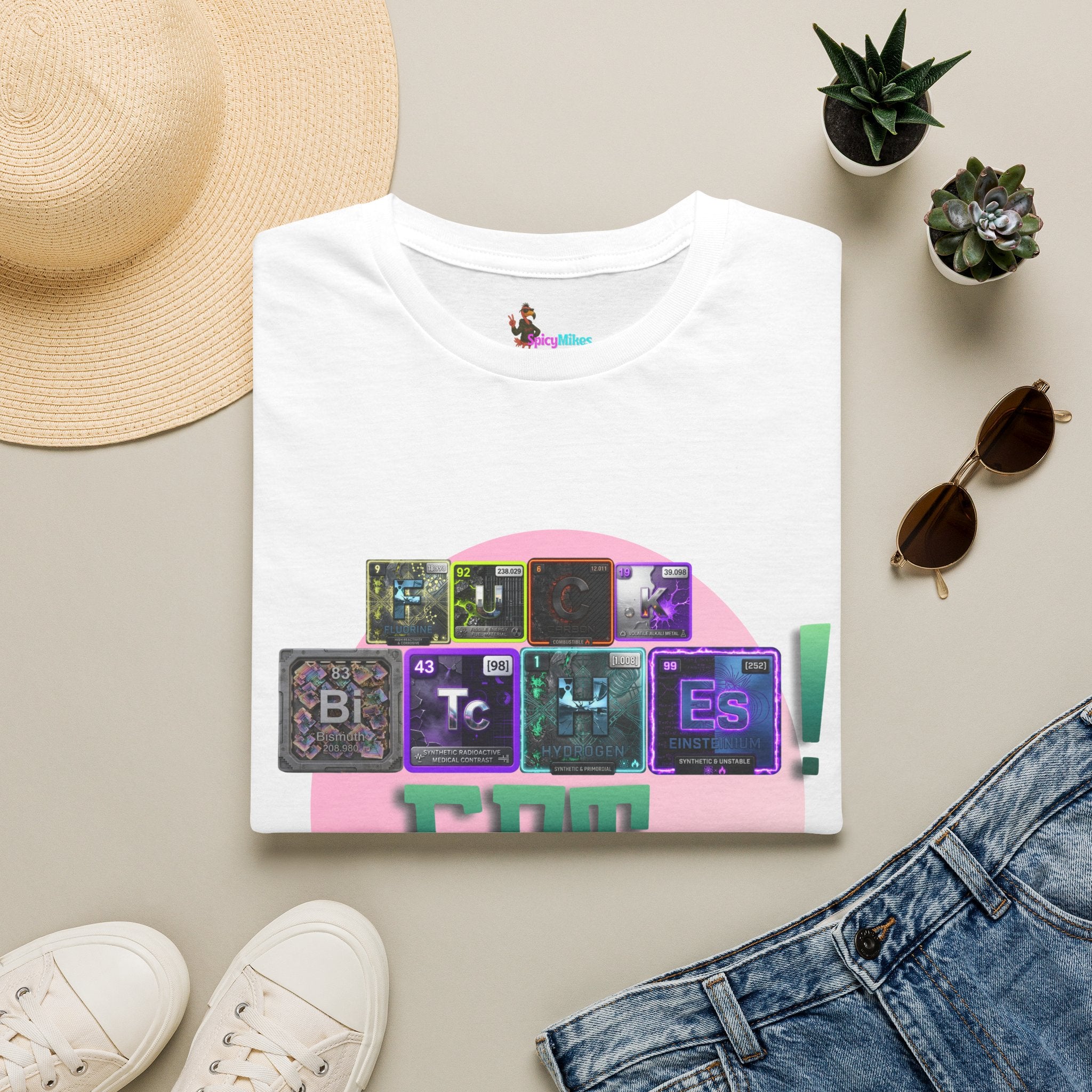 Get Money periodic table element tee shirt