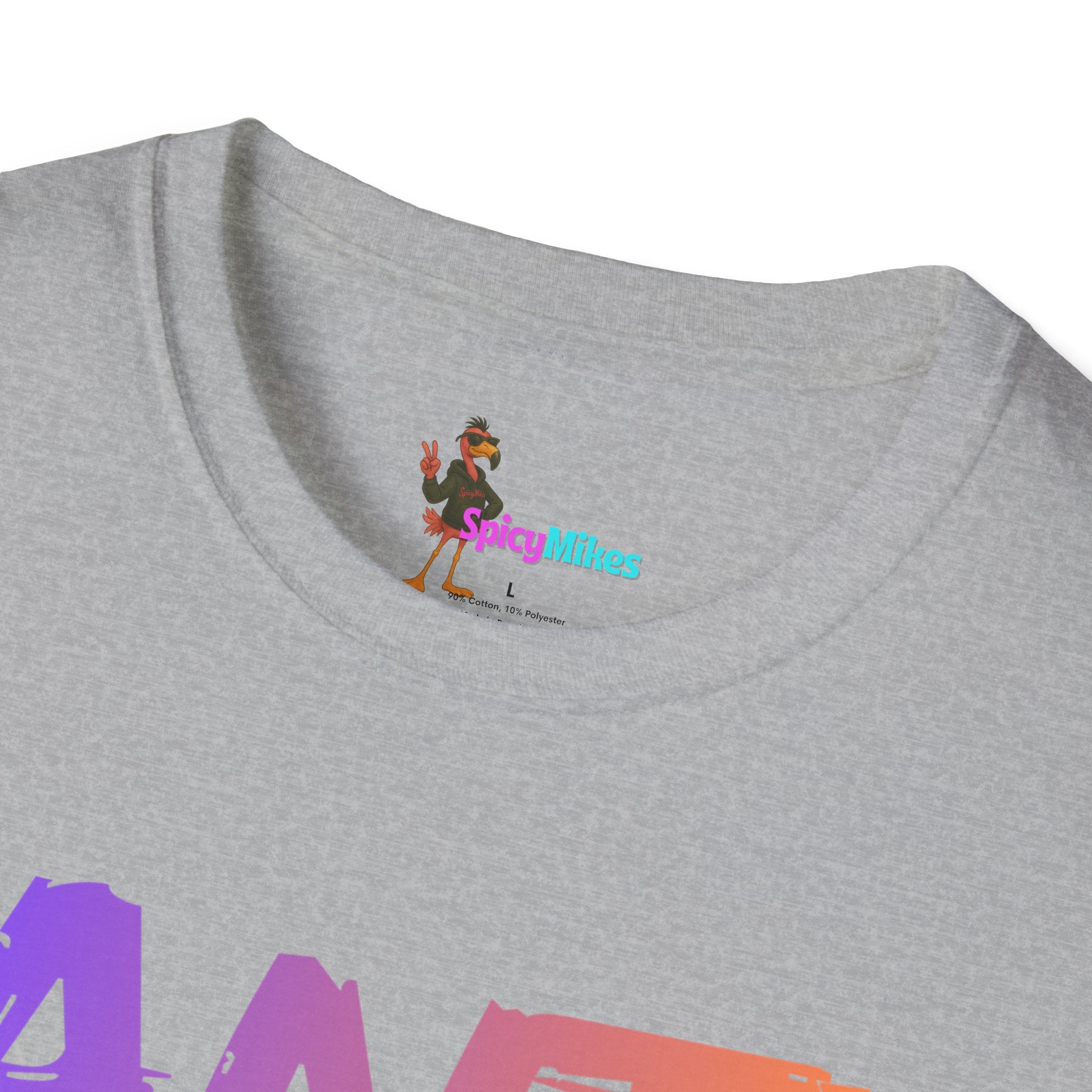 Antisocial Brushstroke Graphic Tee