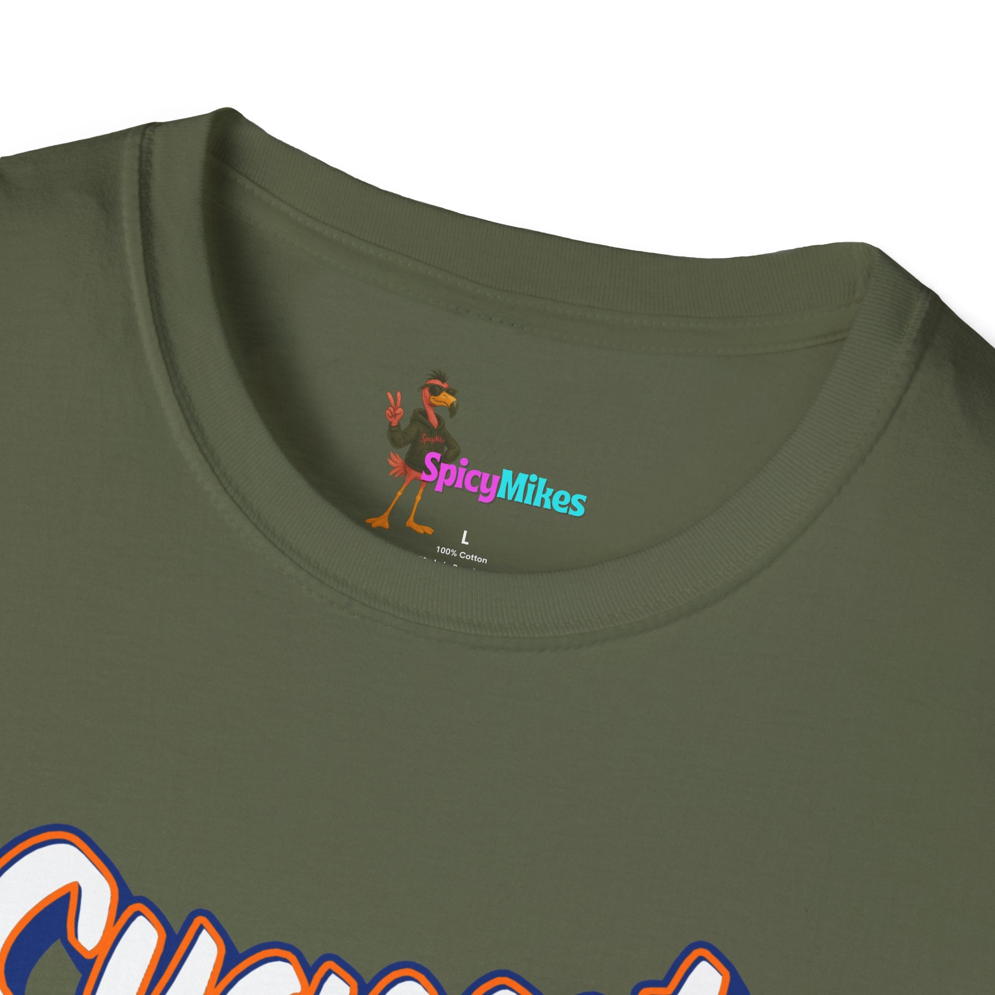 Suspect Runs On...Check 2 Check Graphic Tee