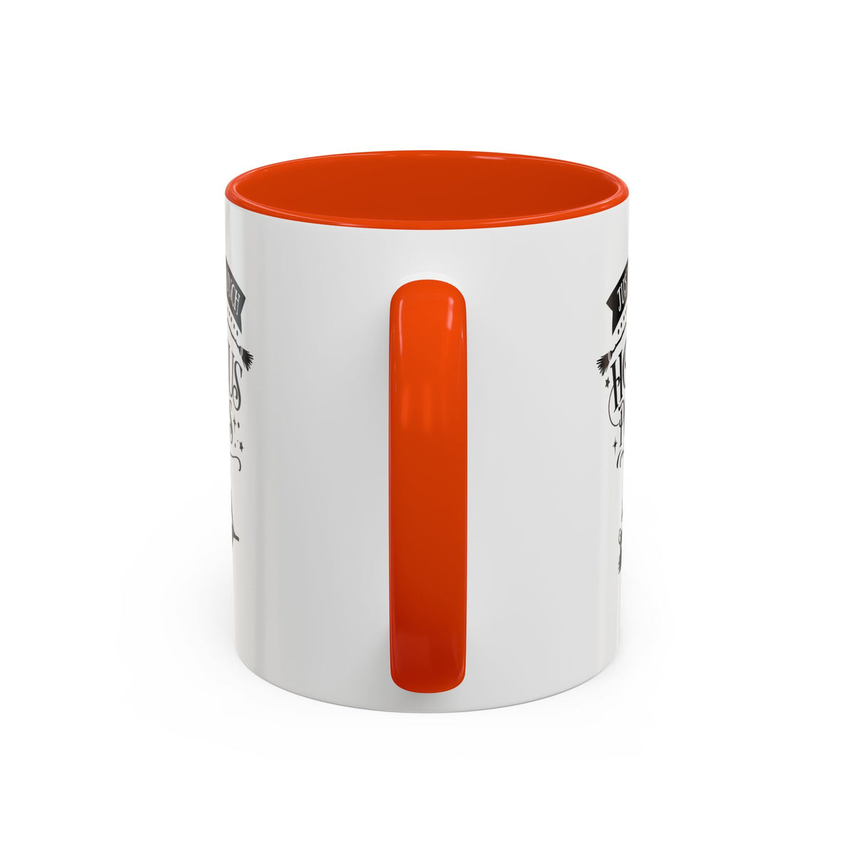 Halloween Just A Bunch Of Hocus Pocus Colored Rimmed Mug