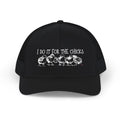 "I Do It For The Chicks" Embroidered Mesh Snapback Trucker Cap
