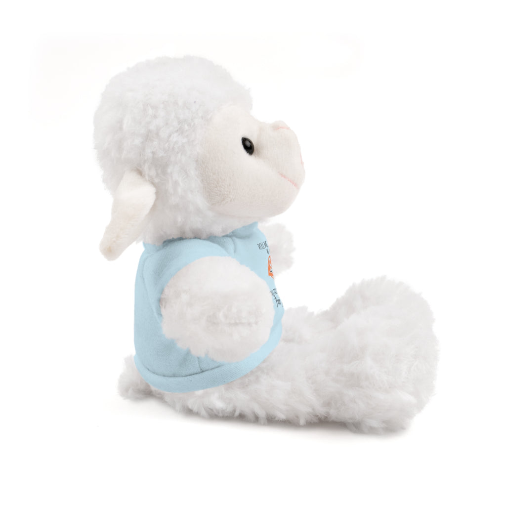 Plush Bear for adults with Tee — "Tell Me I'm Pretty" 420 Teddy