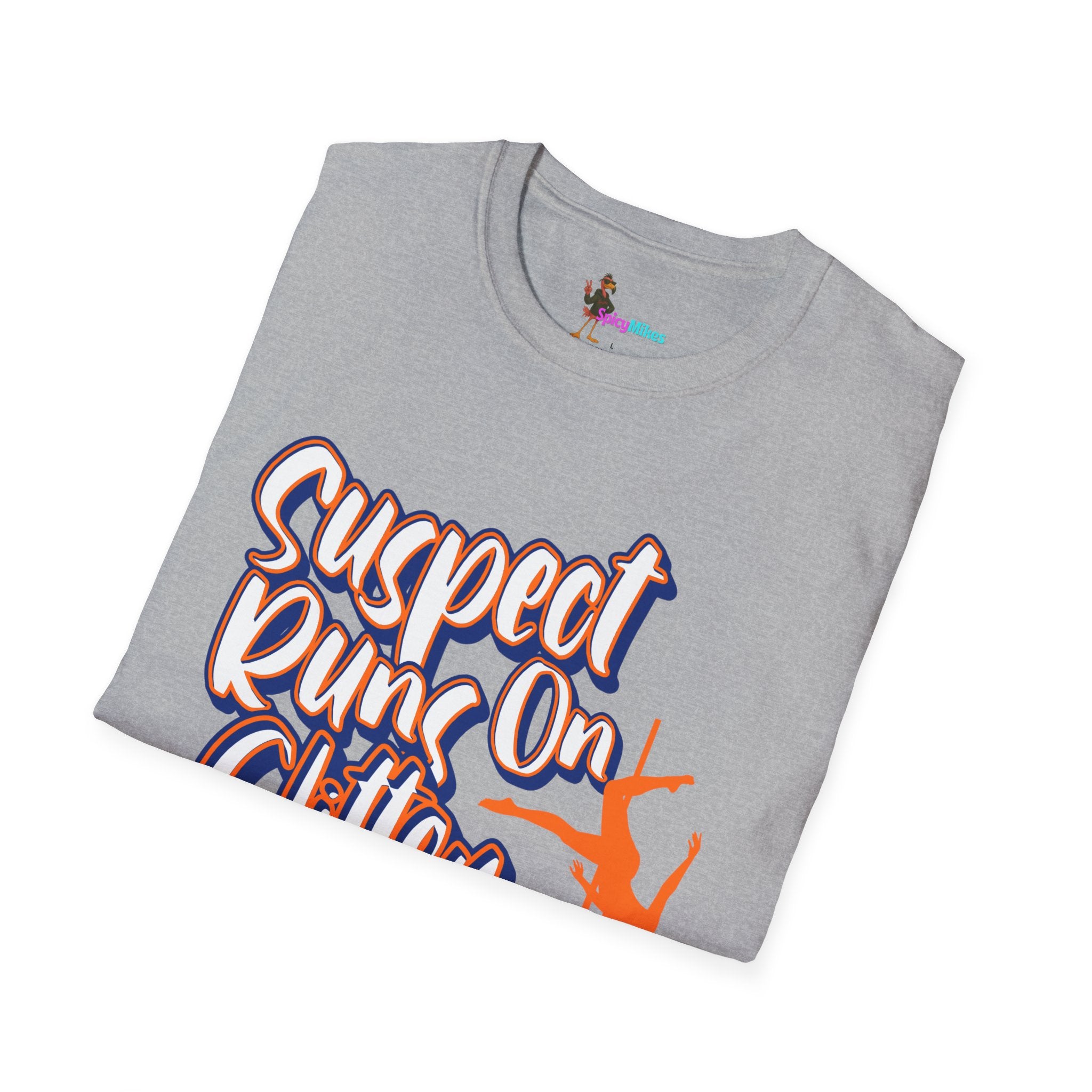 Suspect Runs On...Glitter & Bad Decisions T-Shirt