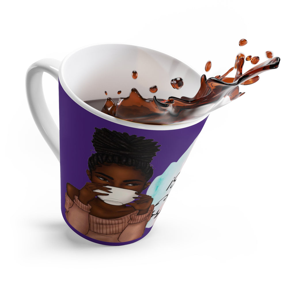 Melanin Magic Purple Solid Coffee Is Always A Good Idea