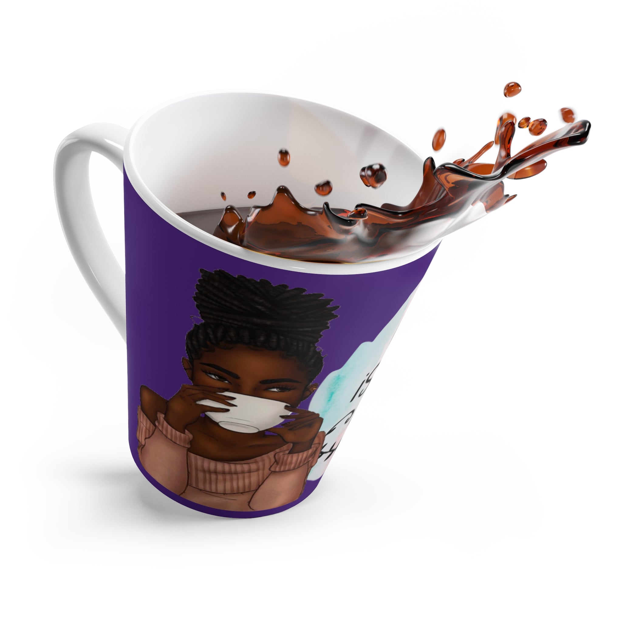 Melanin Magic Purple Solid Coffee Is Always A Good Idea