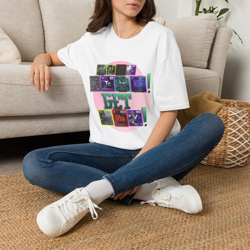 Get Money periodic table element tee shirt