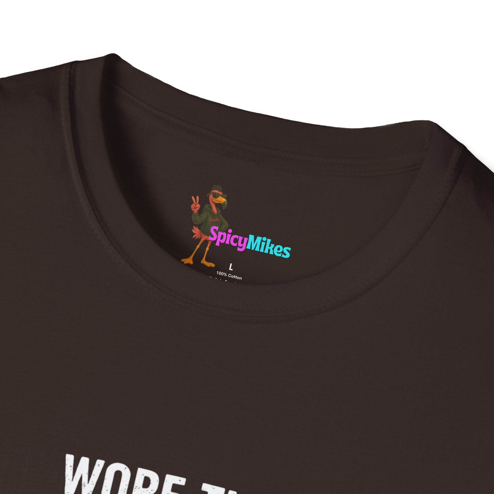 "Wore This to the Gym but It Didn’t Work Out (I Needed Pizza)" Gym Humor T-Shirt