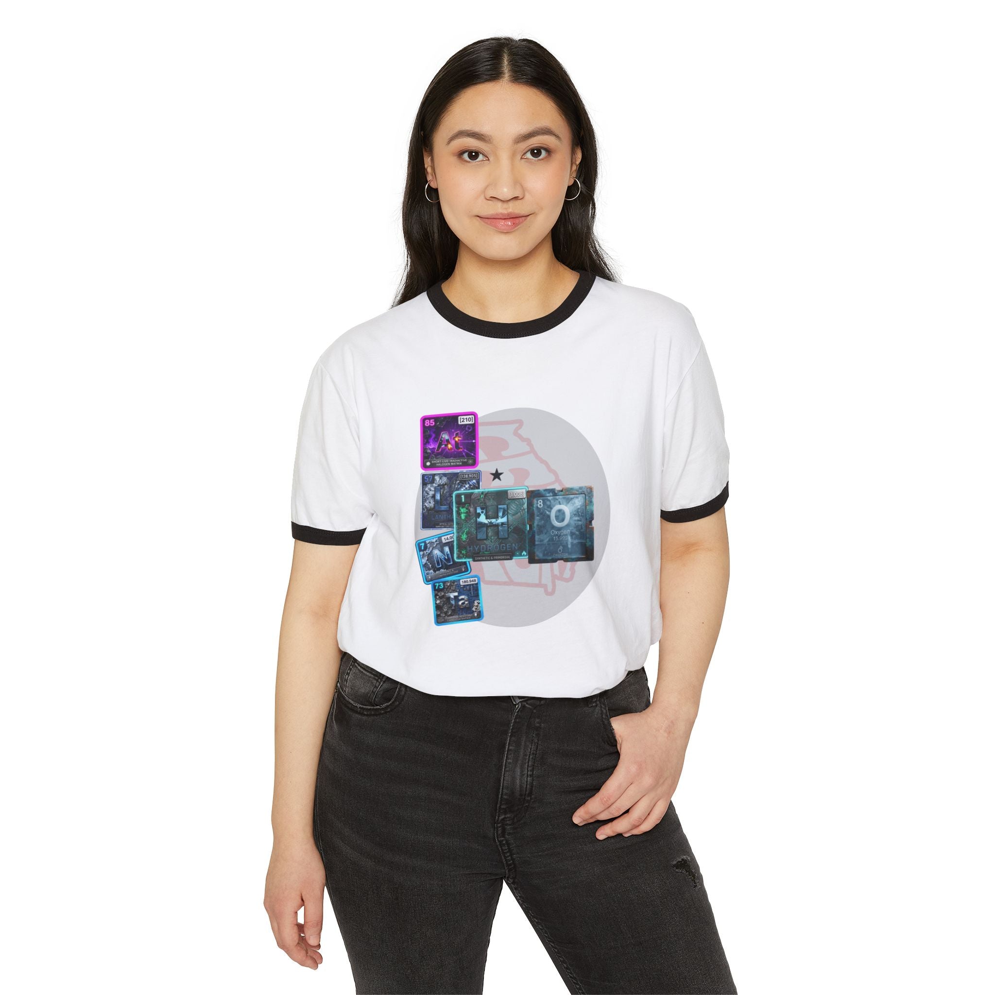 ATL Ho Elemental Ringer Tee - ChemicalSpice