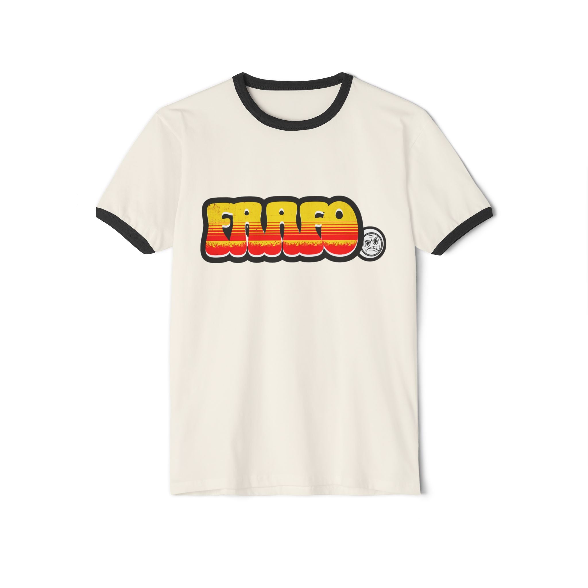 FAAFO Fired Up Ringer T-Shirt