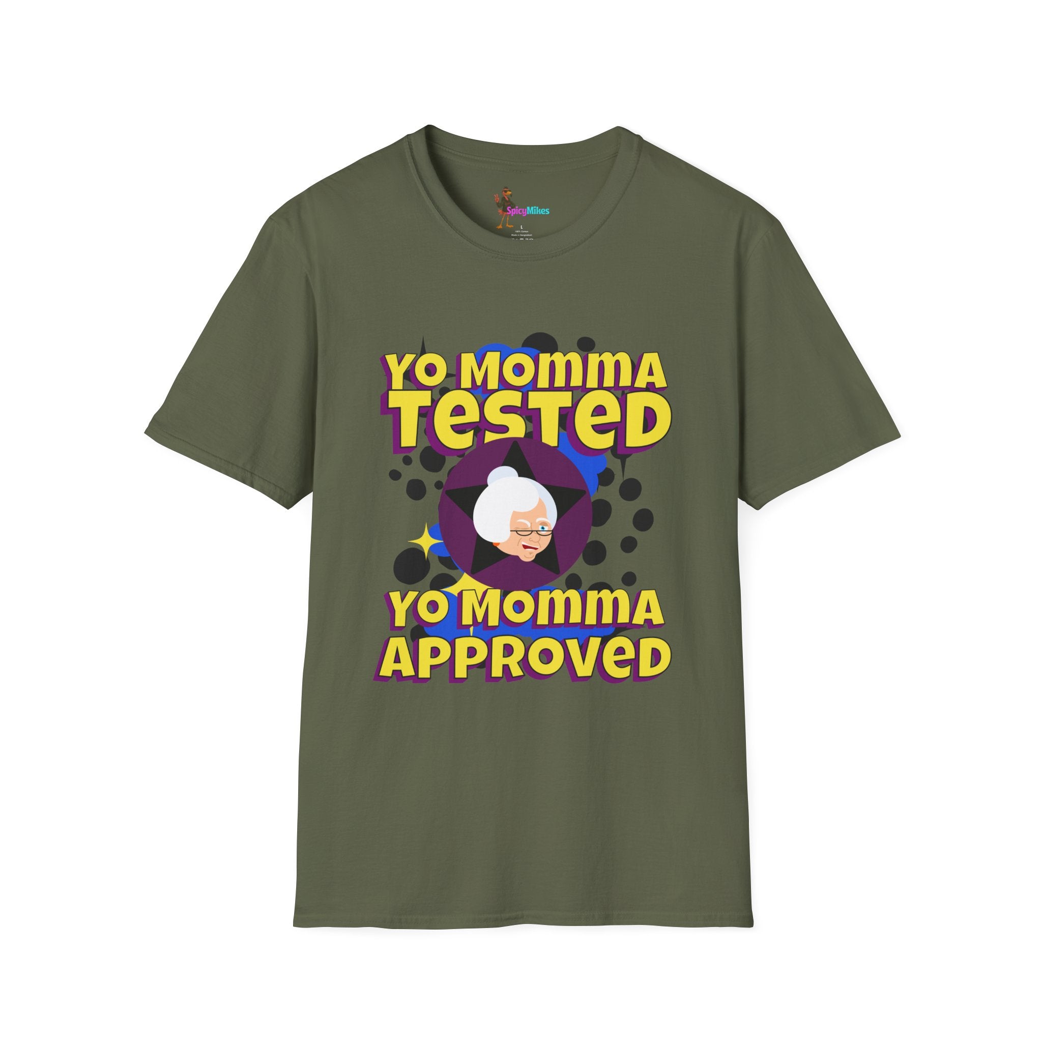 Yo Momma Tested  Yo Momma Approved Graphic Tee