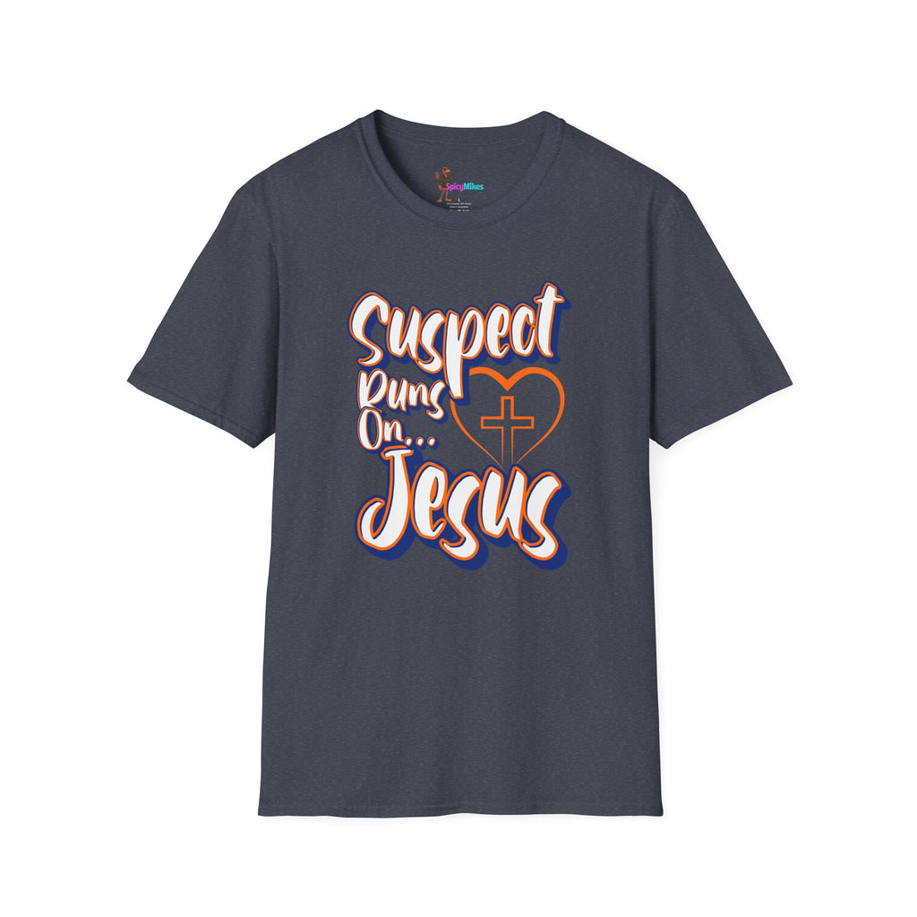 Suspect Runs On... Jesus & Love