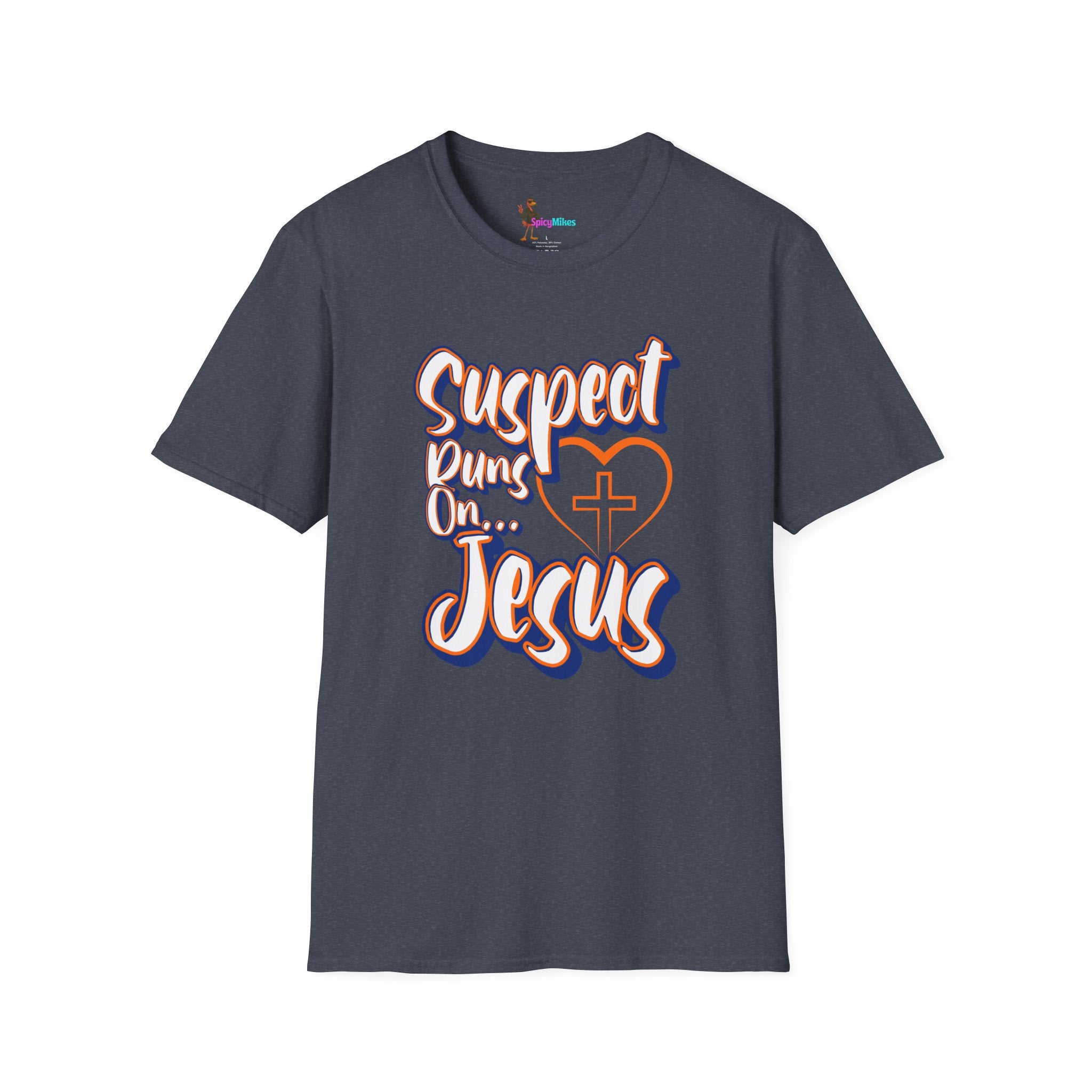 Suspect Runs On... Jesus & Love